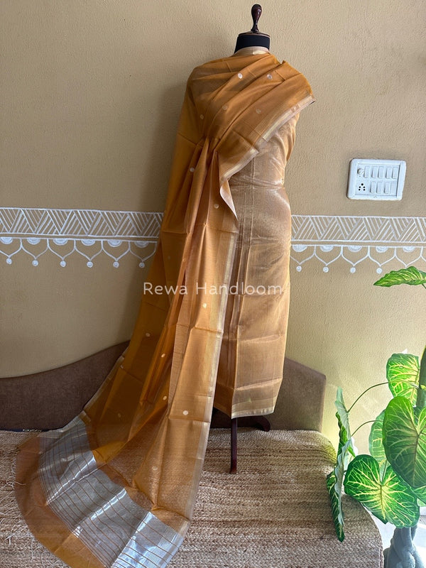 Maheshwari Tissue Dress Material