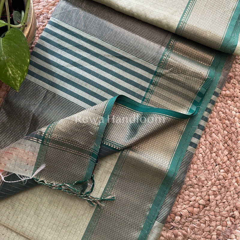 Maheshwari  Zari Checks Saree
