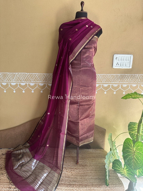Maheshwari Tissue Dress Material