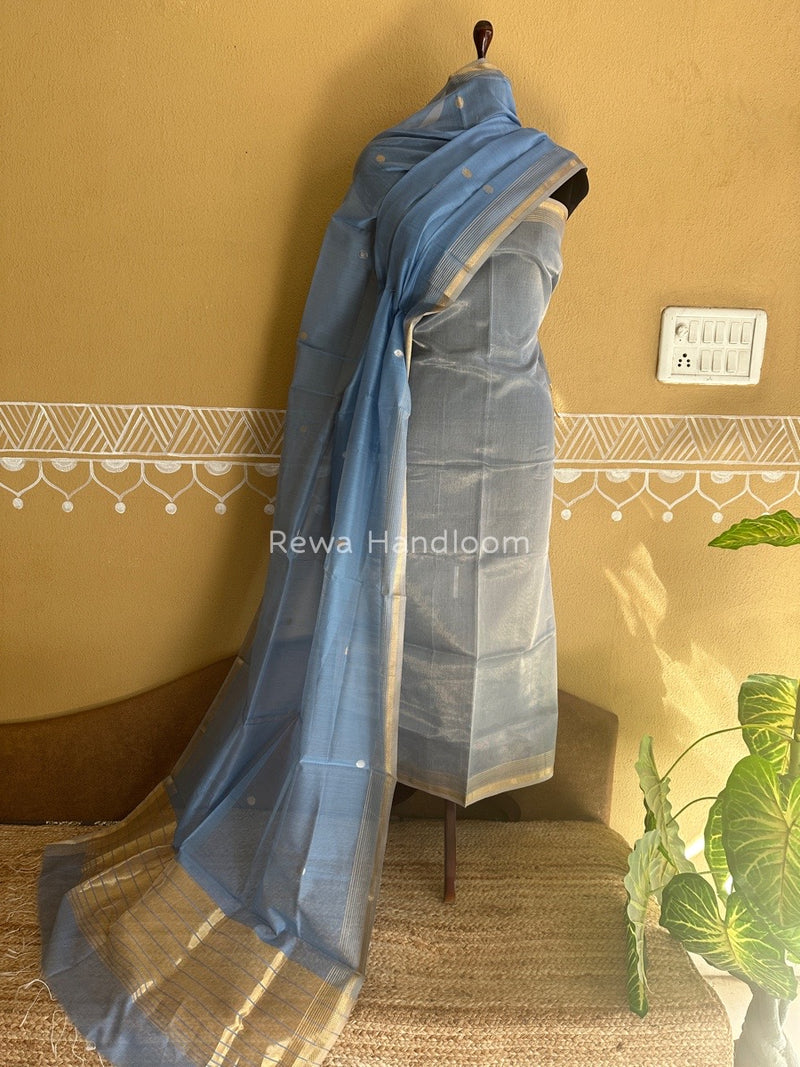 Maheshwari Tissue Dress Material