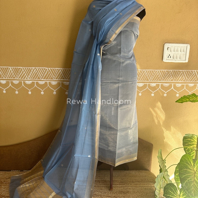 Maheshwari Tissue Dress Material