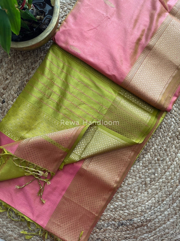 Maheshwari Pure Silk Saree