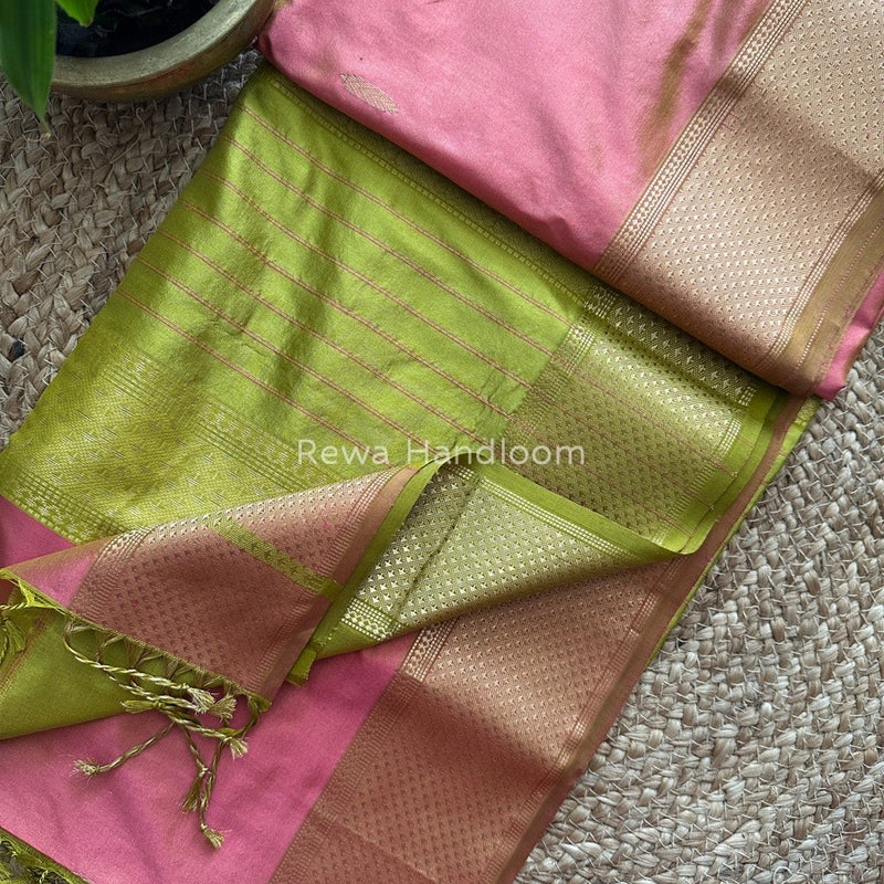 Maheshwari Pure Silk Saree