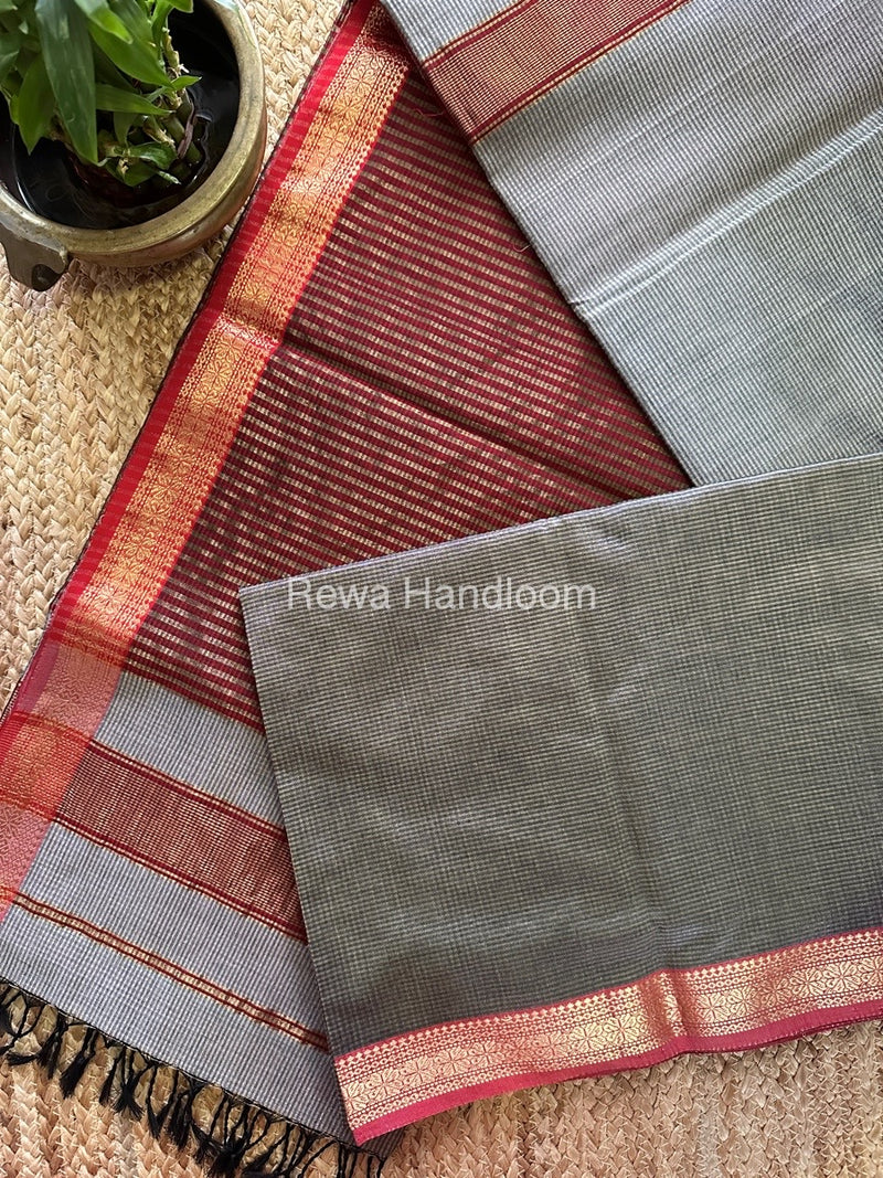 Maheshwari Silk Saree