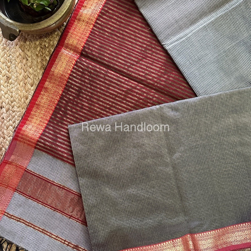 Maheshwari Silk Saree