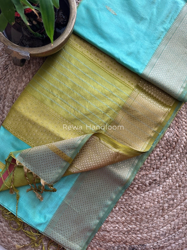 Maheshwari Pure Silk Saree