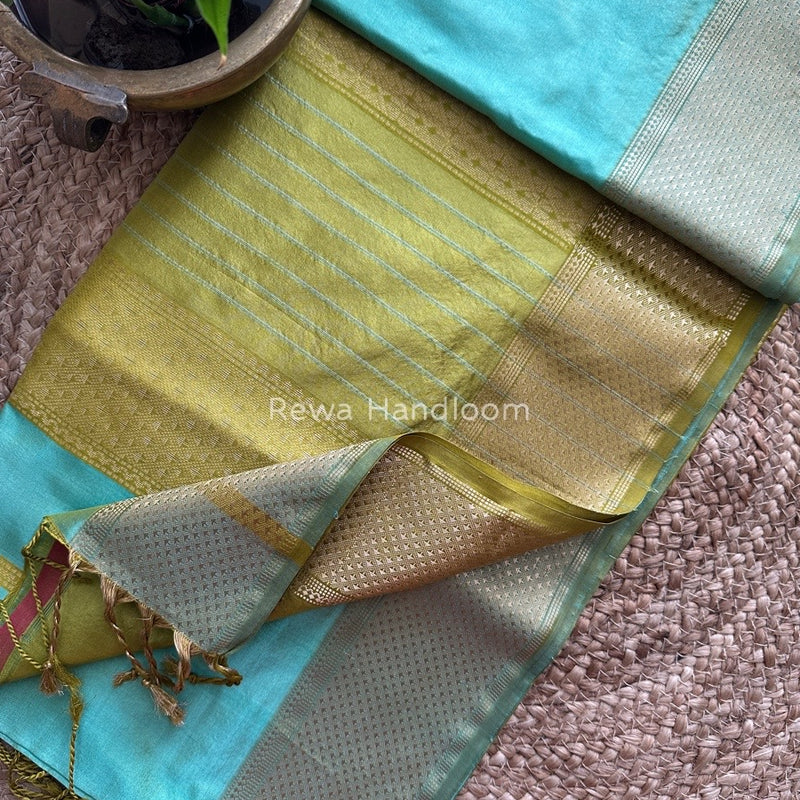 Maheshwari Pure Silk Saree