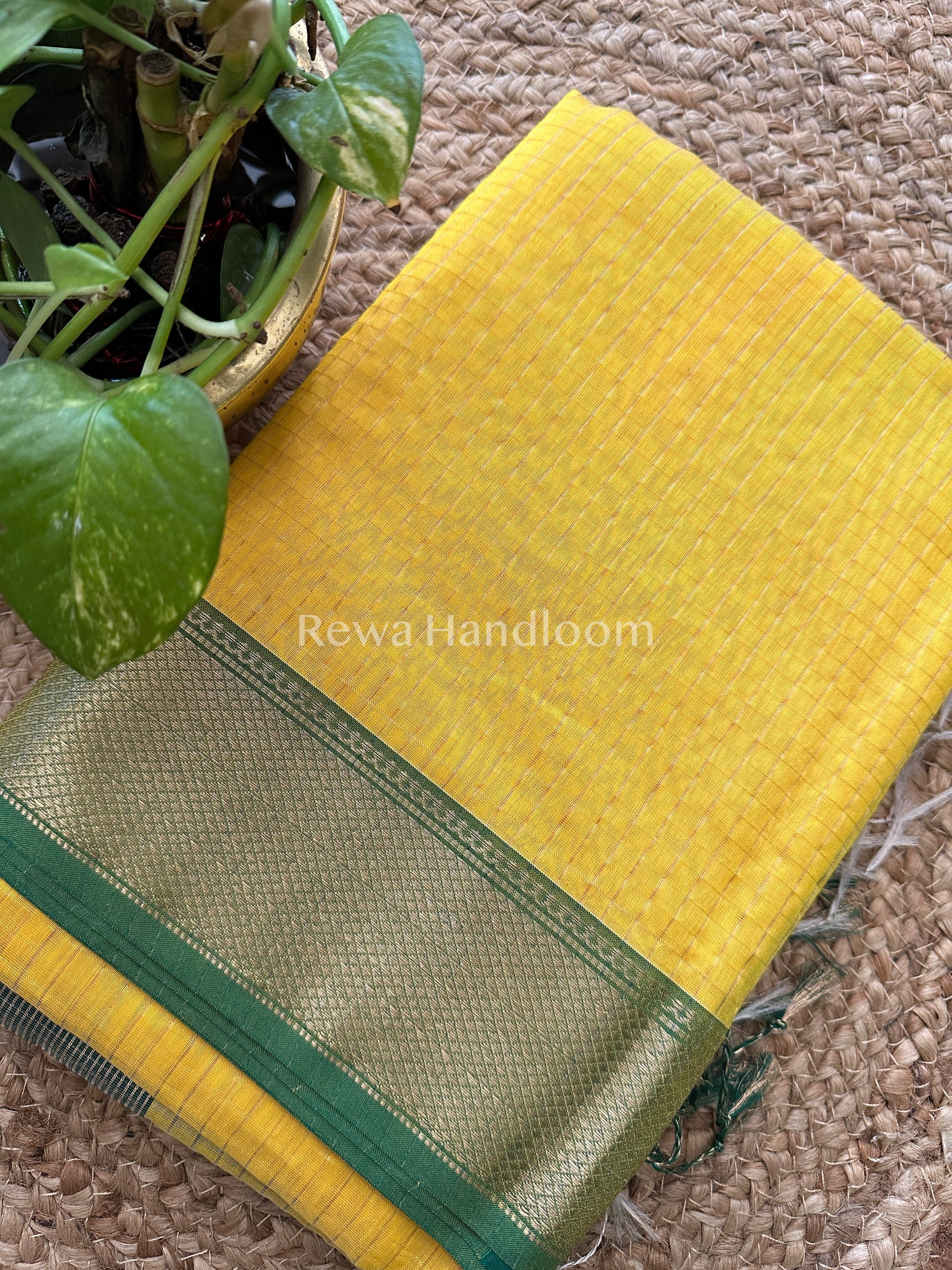 Maheshwari Zari Checkered Sarees