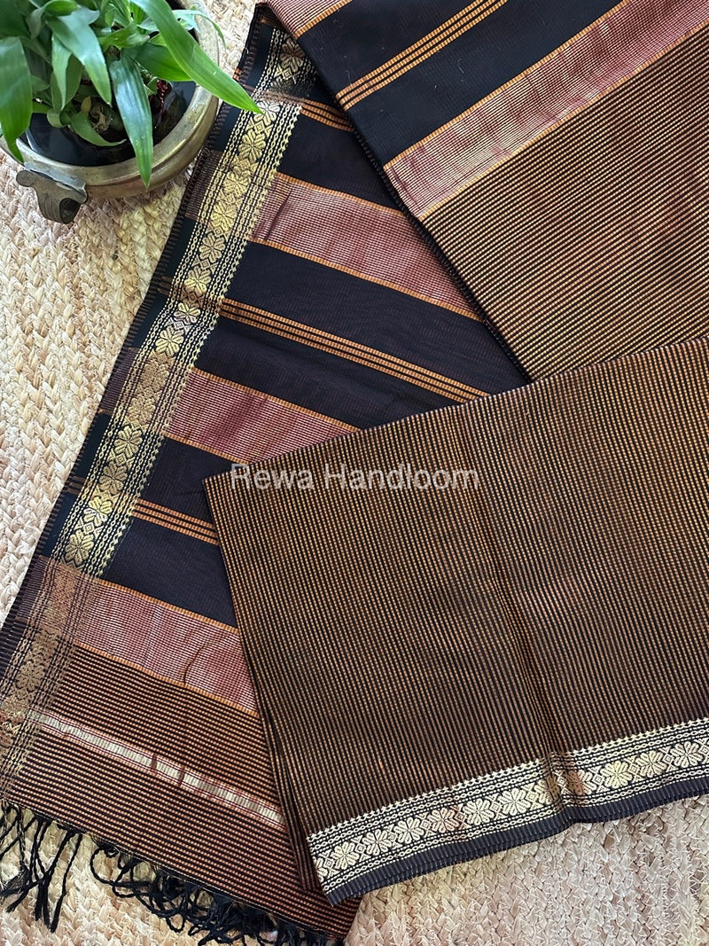 Maheshwari Silk Saree