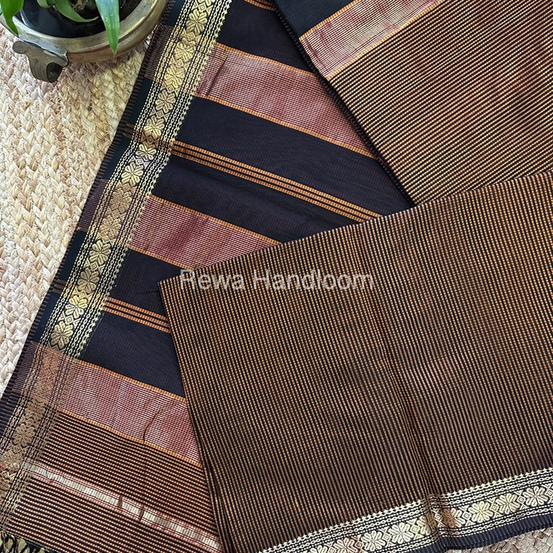 Maheshwari Silk Saree
