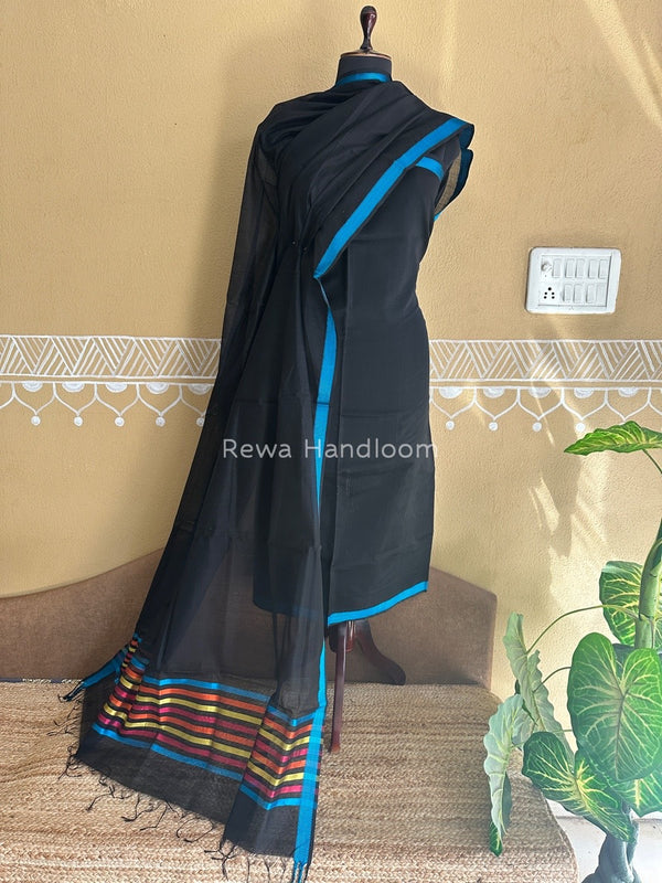 Maheshwari Top-Dupatta Suit