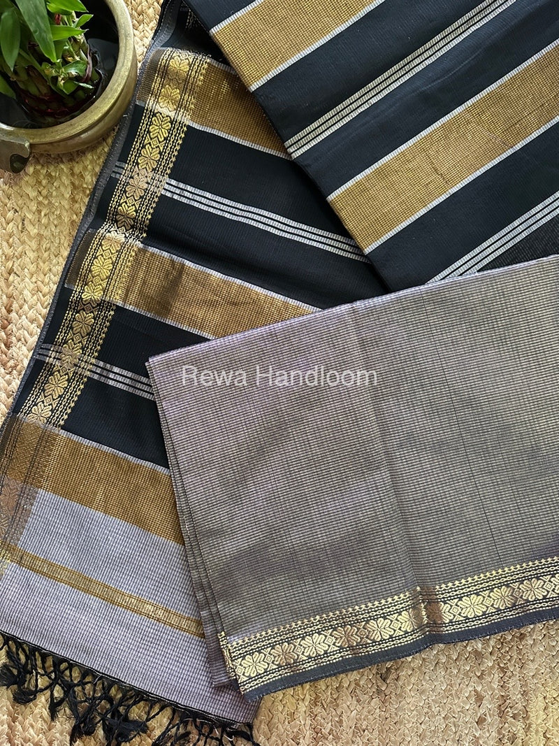 Maheshwari Silk Saree