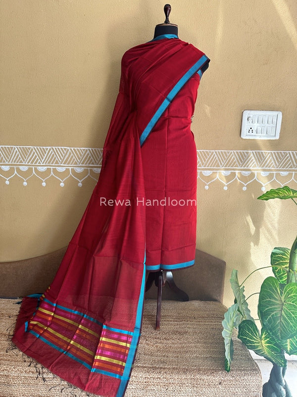 Maheshwari Top-Dupatta Suit