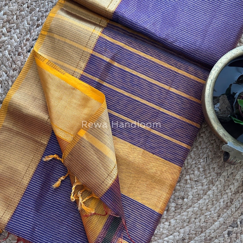 Exclusive Maheshwari Tissue Silk Saree