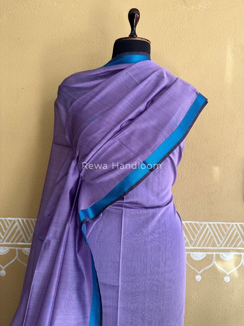 Maheshwari Lilac Top-Dupatta Suit SBTD08