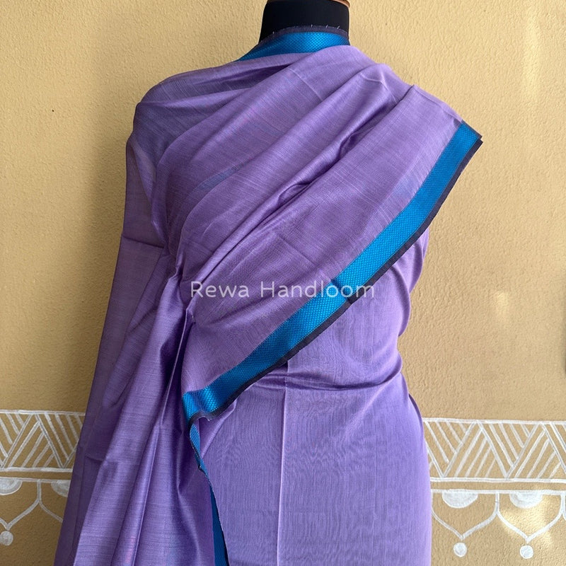 Maheshwari Lilac Top-Dupatta Suit SBTD08