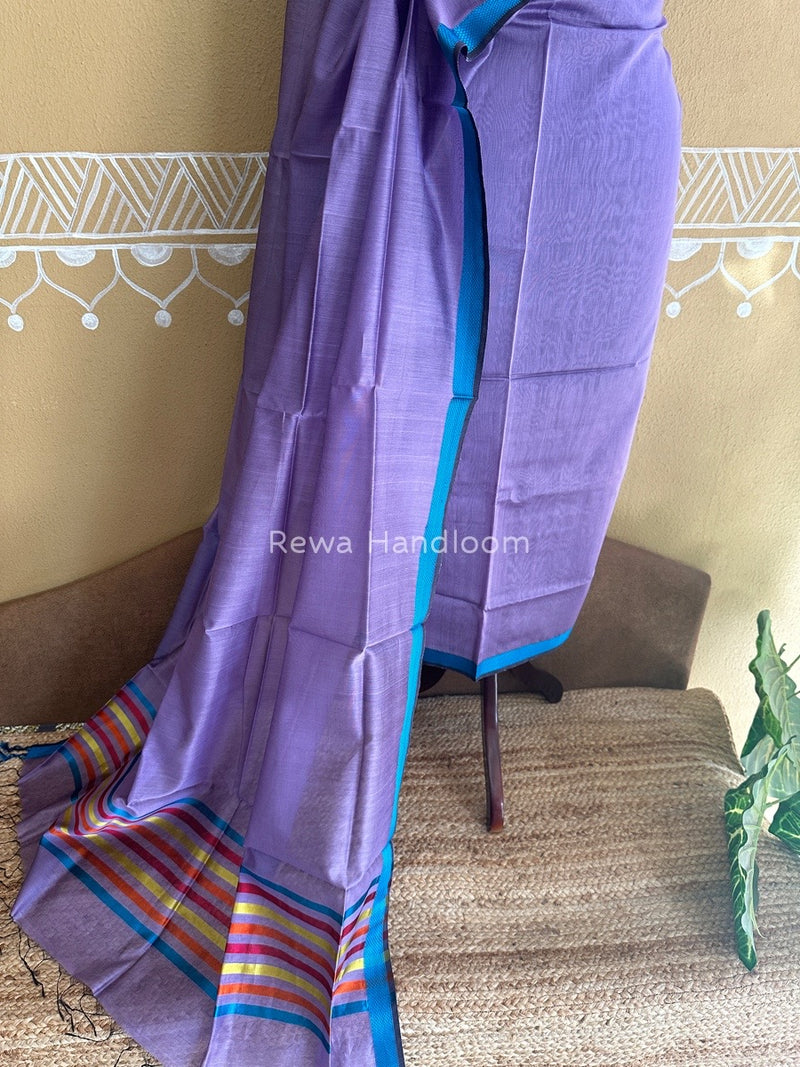 Maheshwari Lilac Top-Dupatta Suit SBTD08