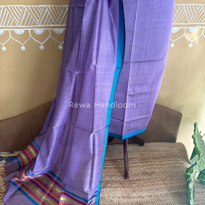 Maheshwari Lilac Top-Dupatta Suit SBTD08
