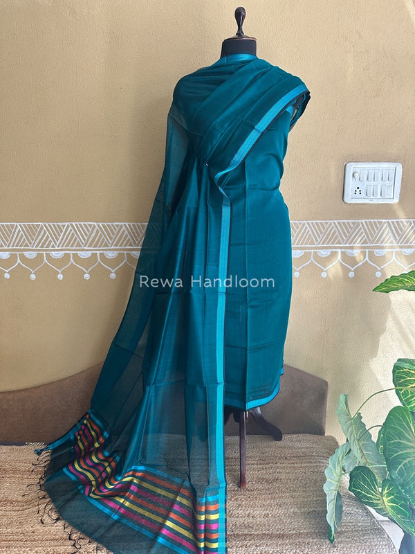 Maheshwari Top-Dupatta Suit 