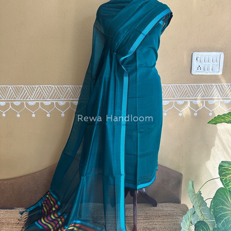 Maheshwari Top-Dupatta Suit 