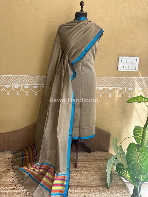 Maheshwari Top-Dupatta Suit