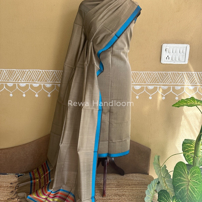 Maheshwari Top-Dupatta Suit