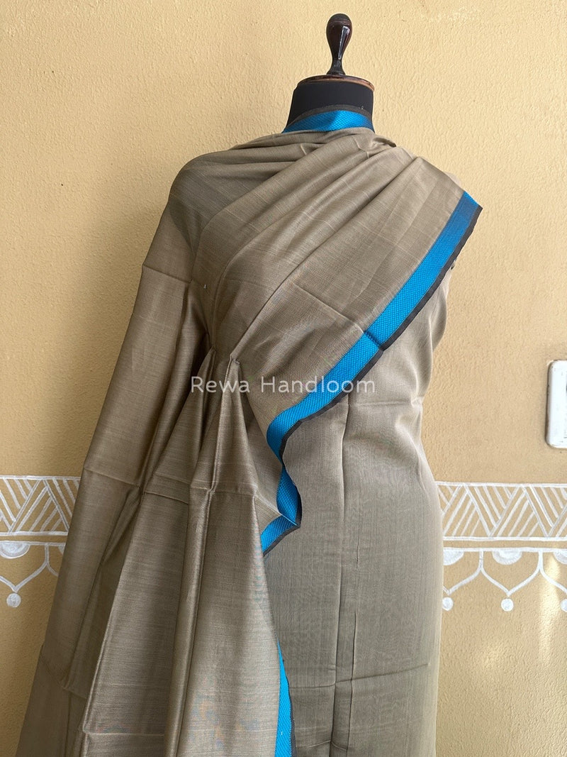 Maheshwari Beige Top-Dupatta Suit SBTD01