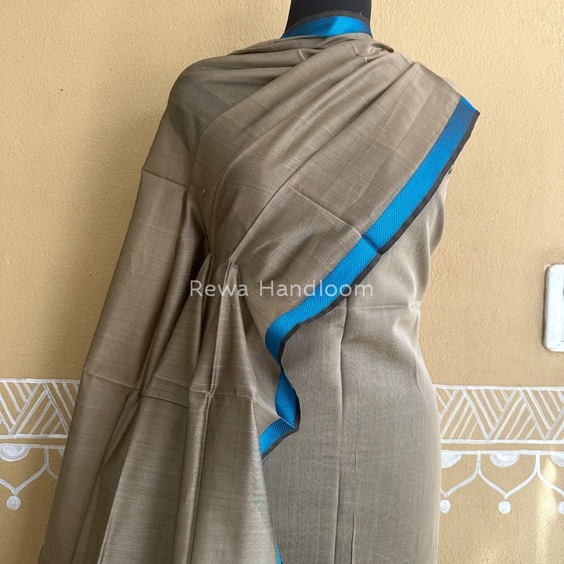 Maheshwari Beige Top-Dupatta Suit SBTD01