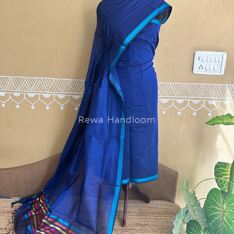 Maheshwari Top-Dupatta Suit