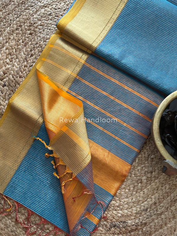 Exclusive Maheshwari Tissue Silk Saree