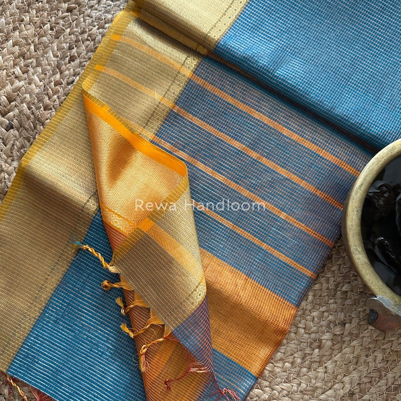 Exclusive Maheshwari Tissue Silk Saree