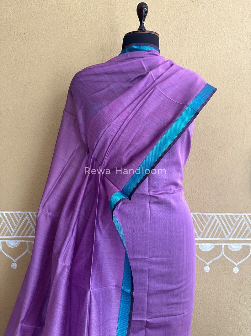 Maheshwari Lavender Top-Dupatta Suit SBTD06