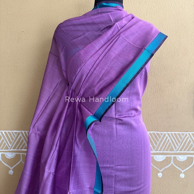 Maheshwari Lavender Top-Dupatta Suit SBTD06