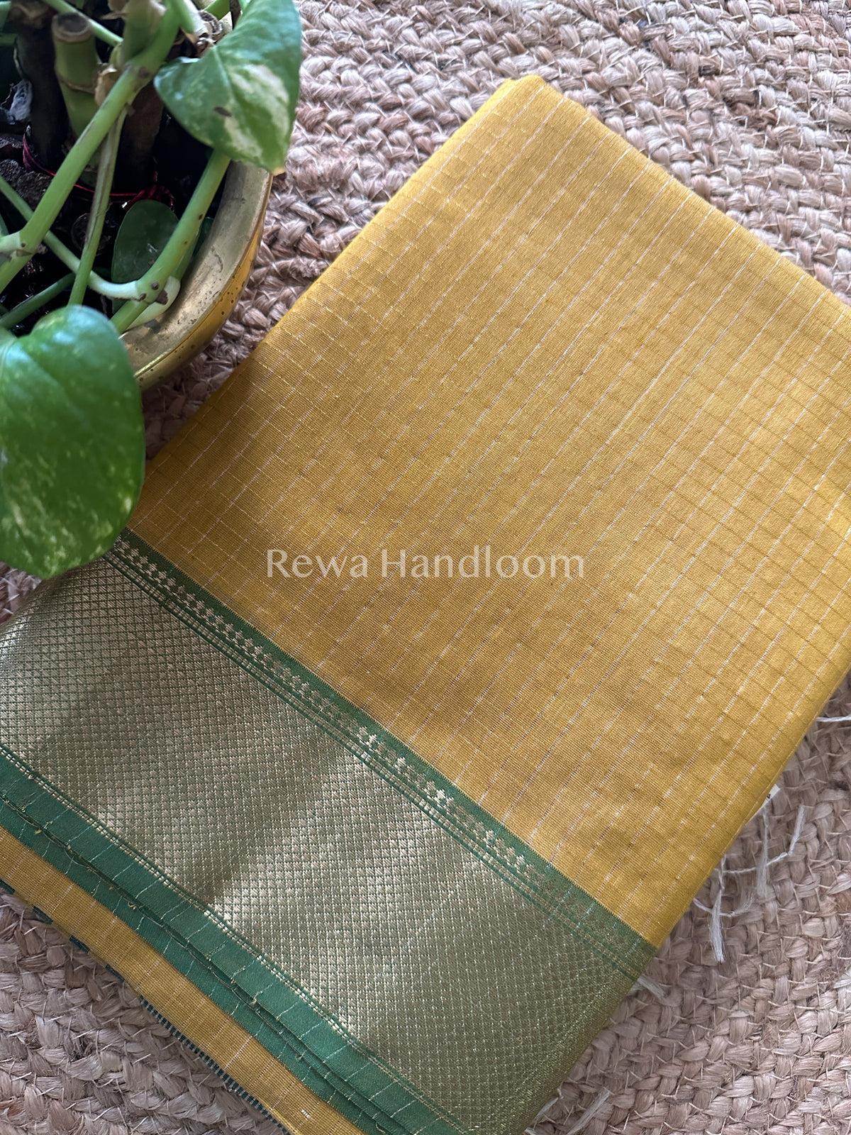 Maheshwari Zari Checkered Sarees