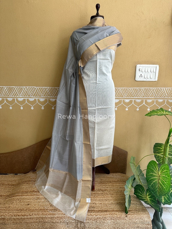 Maheshwari Top-Dupatta Suit