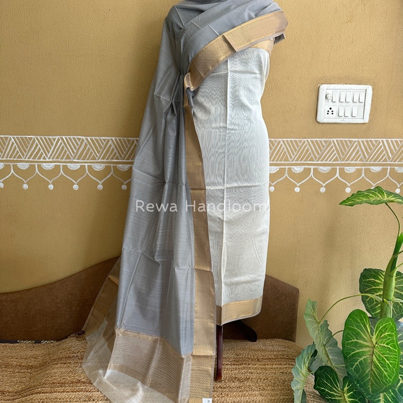 Maheshwari Top-Dupatta Suit