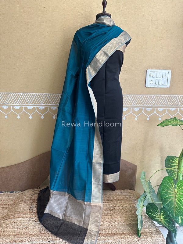 Maheshwari Top-Dupatta Suit