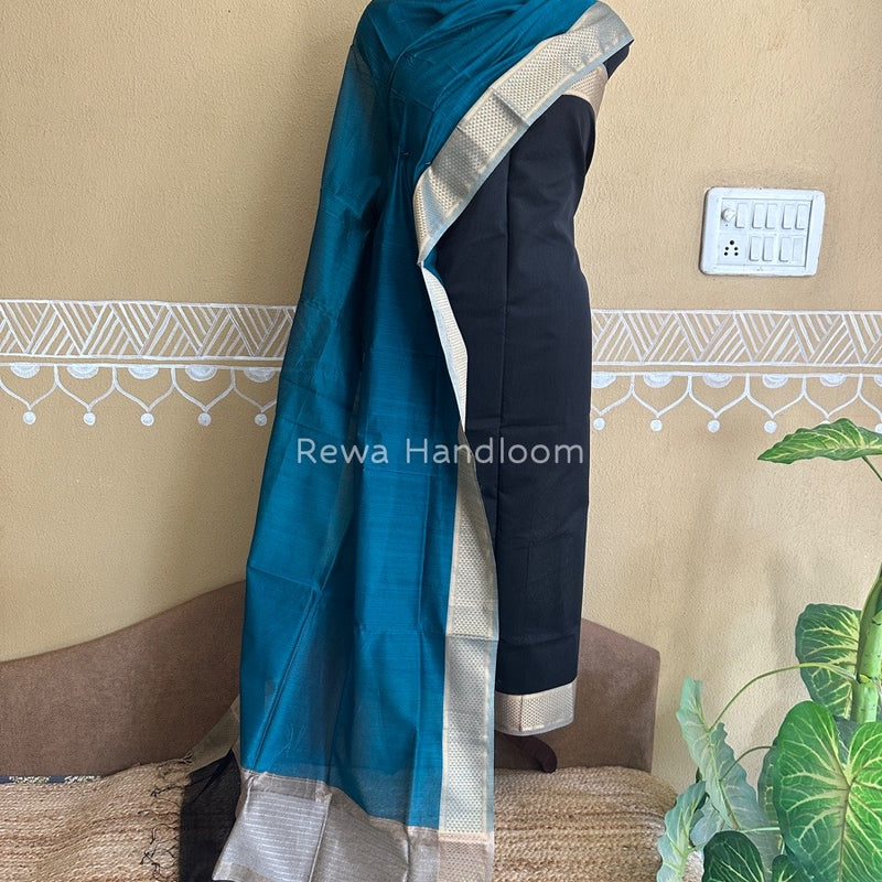 Maheshwari Top-Dupatta Suit