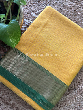 Maheshwari Zari Checkered Sarees