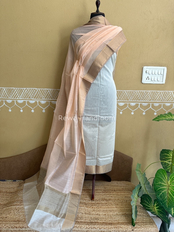 Maheshwari Top-Dupatta Suit