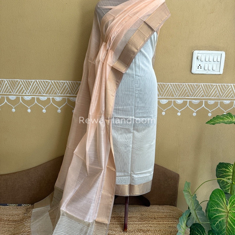 Maheshwari Top-Dupatta Suit
