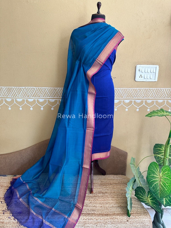 Maheshwari Top-Dupatta Suit