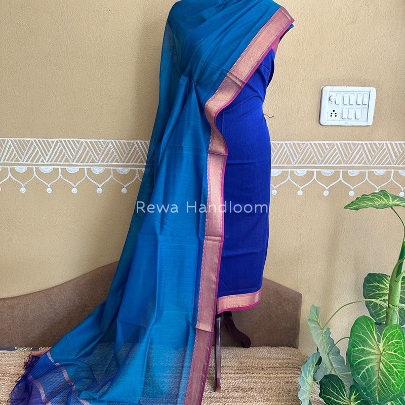 Maheshwari Top-Dupatta Suit
