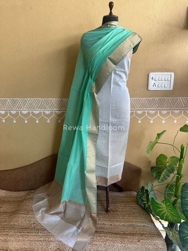 Maheshwari Top-Dupatta Suit