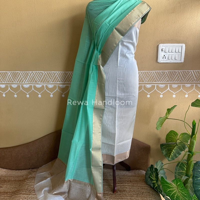 Maheshwari Top-Dupatta Suit