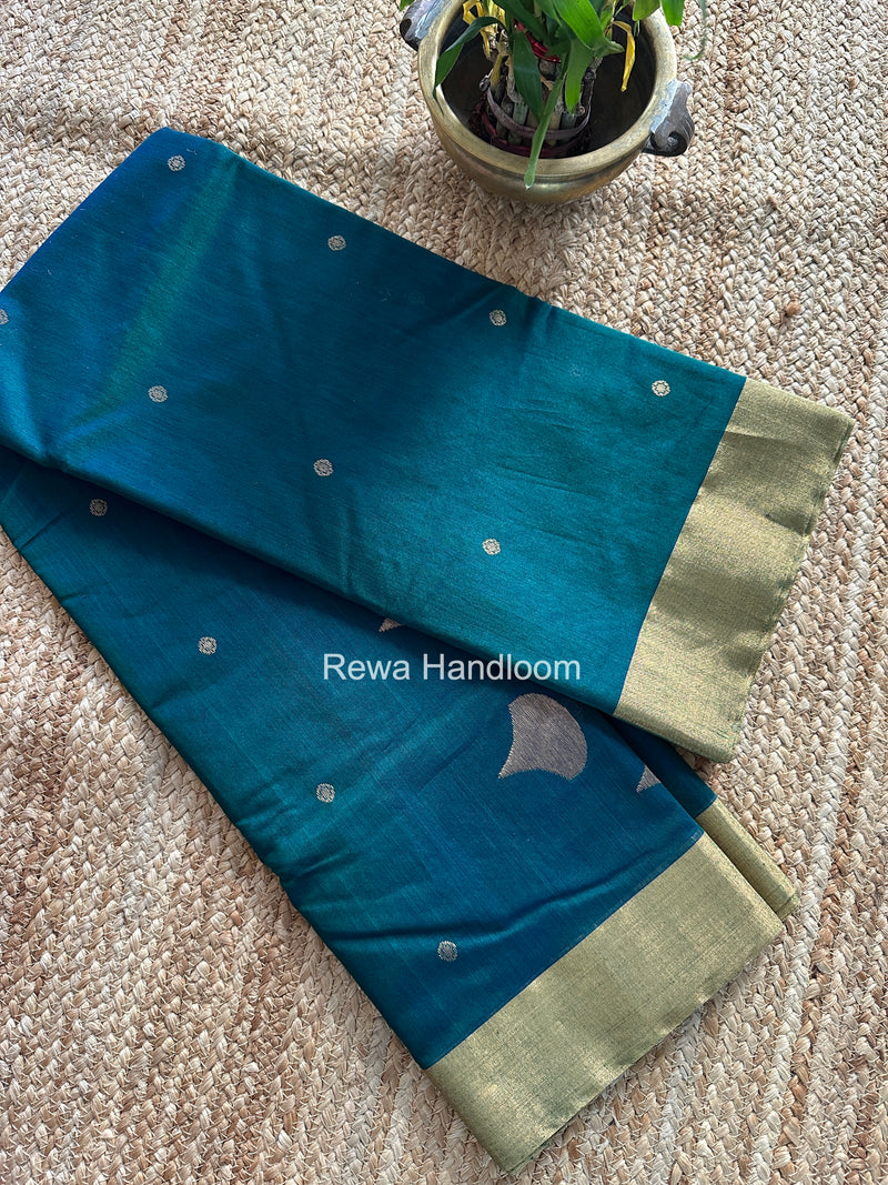 Chanderi Butta Silk Saree
