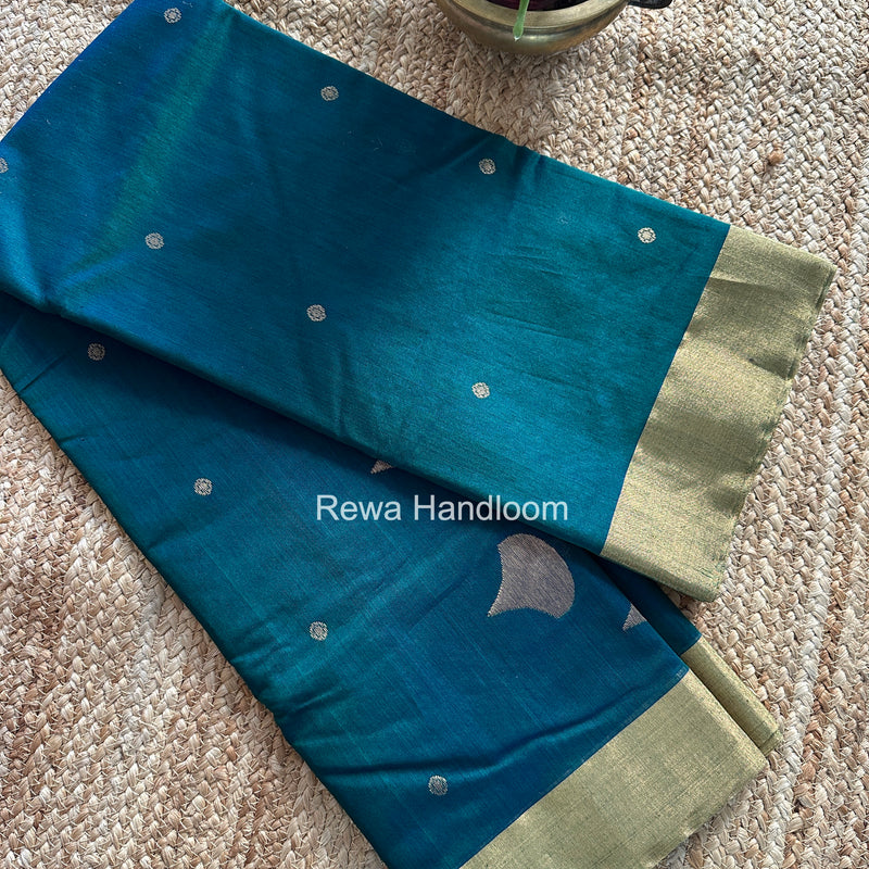 Chanderi Butta Silk Saree