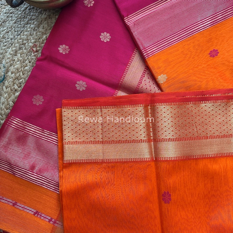 Maheshwari Saree