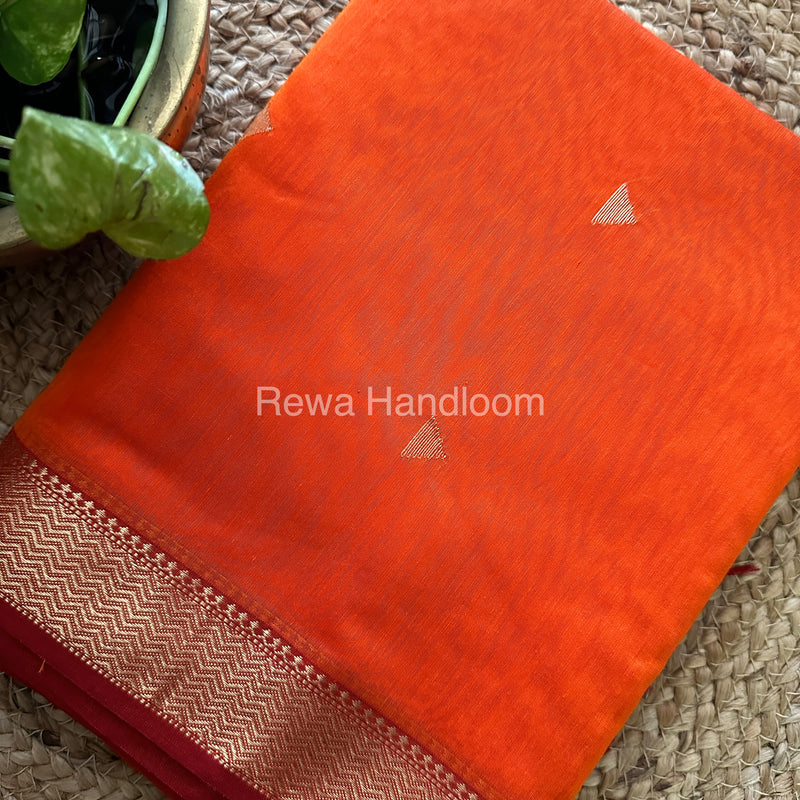  Motifs ~ Maheshwari Saree
