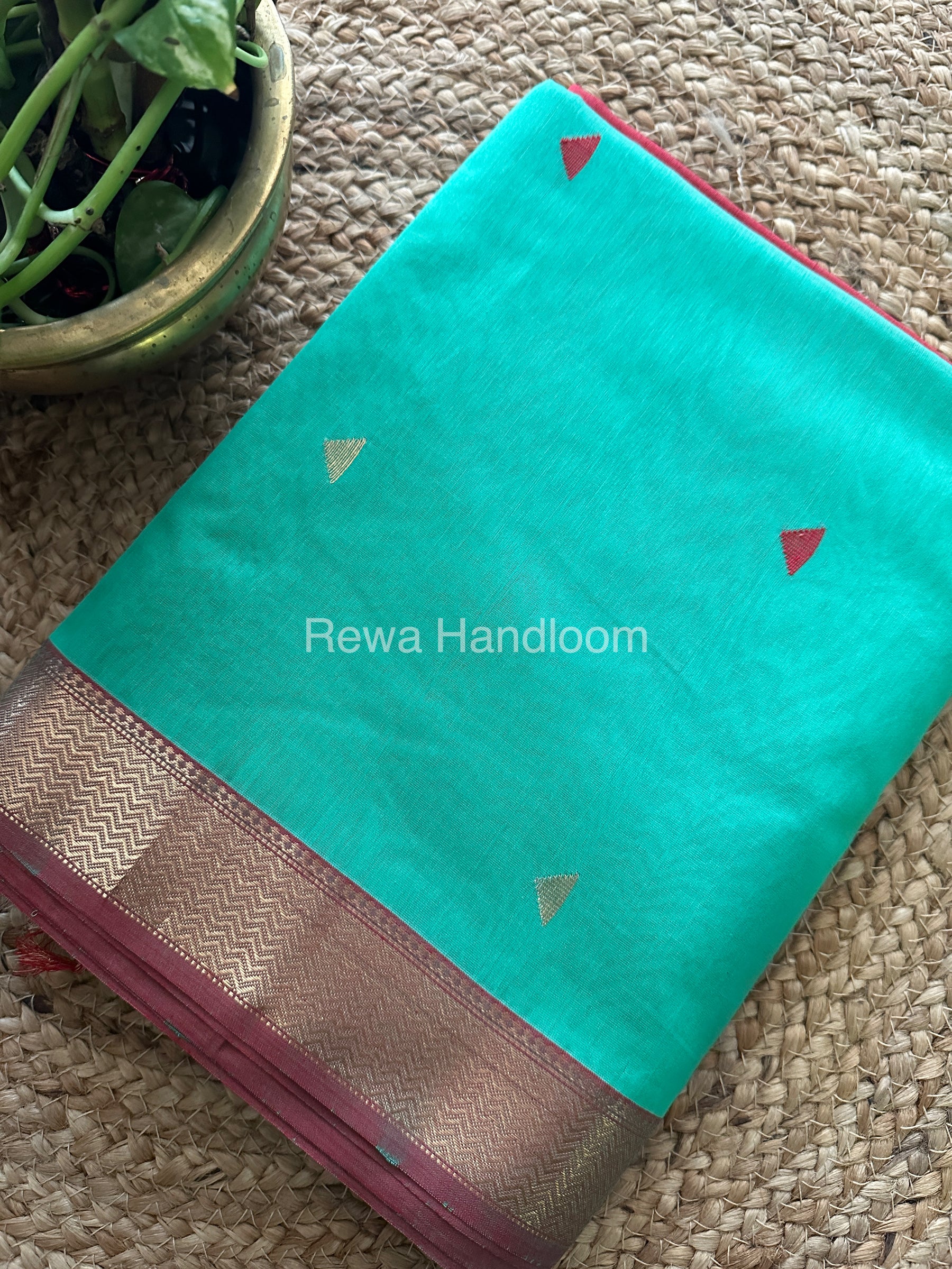  Motifs ~ Maheshwari Saree